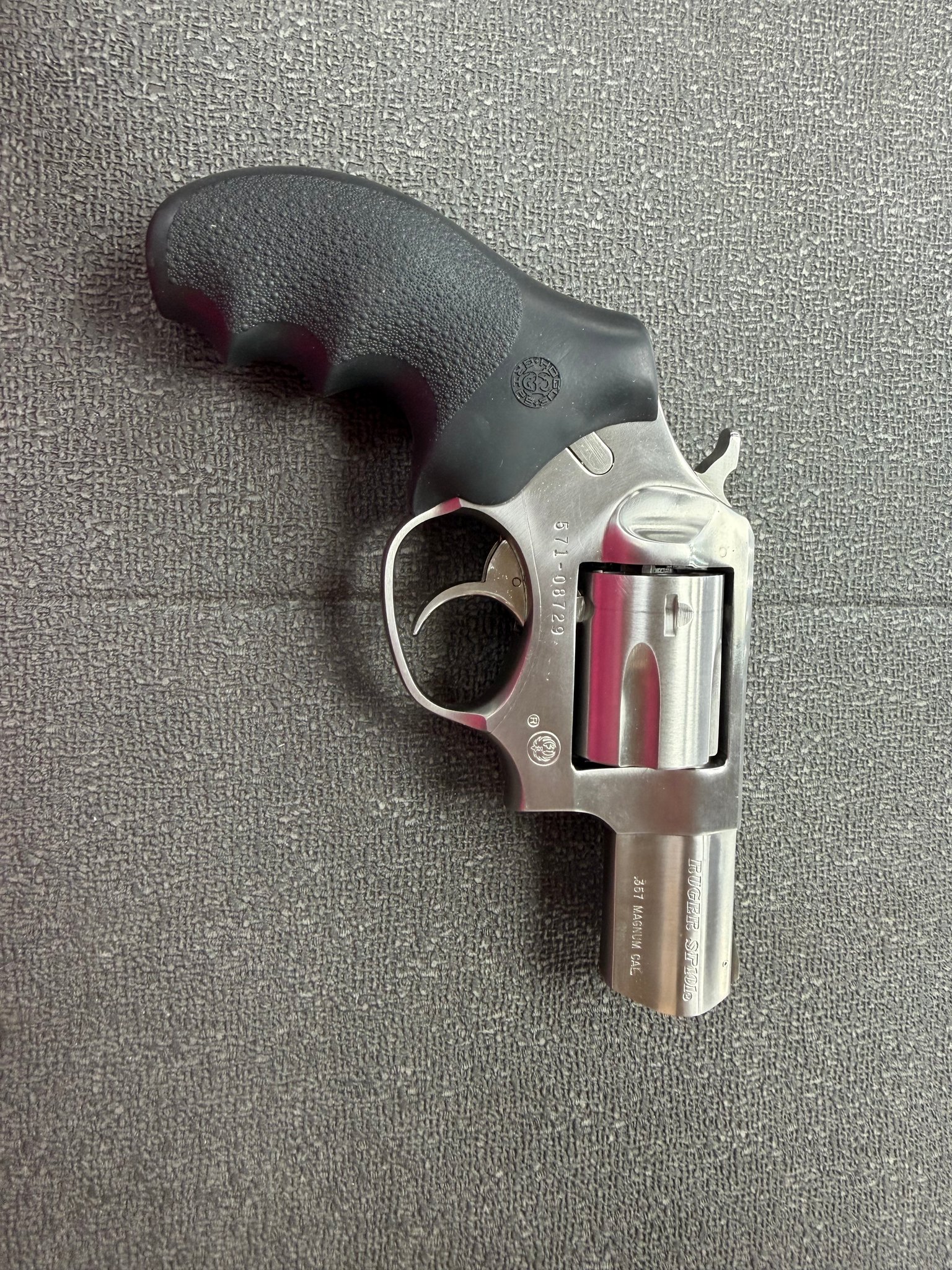Ruger LCR 38 Special Double-Action Revolver with Pink Grips