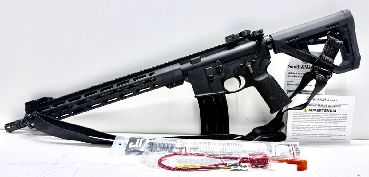 Smith & Wesson M&P-15 Sport 5.56mm Semi-Auto Rifle (California