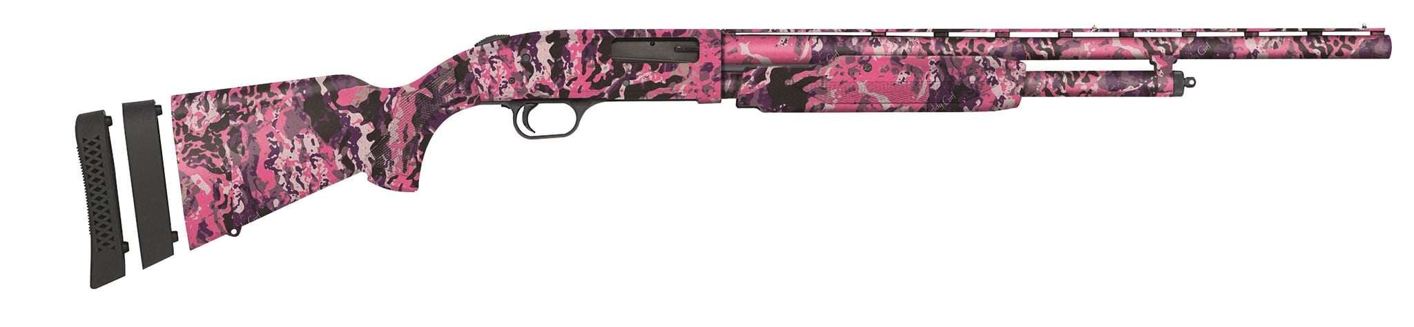 Mossberg 510 Mini Super Bantam 20 Gauge Shotgun with Muddy Girl