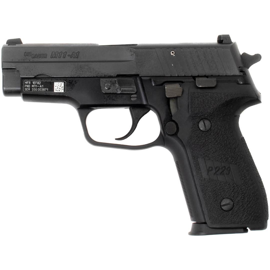 Sig Sauer M11-A1 9mm Compact Centerfire Pistol