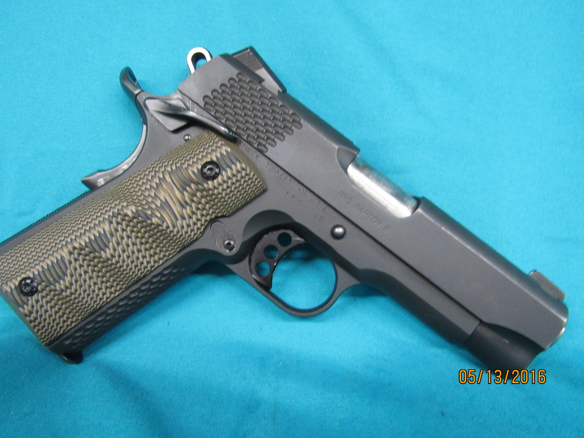 Kimber Pro Raptor II .45 ACP Pistol