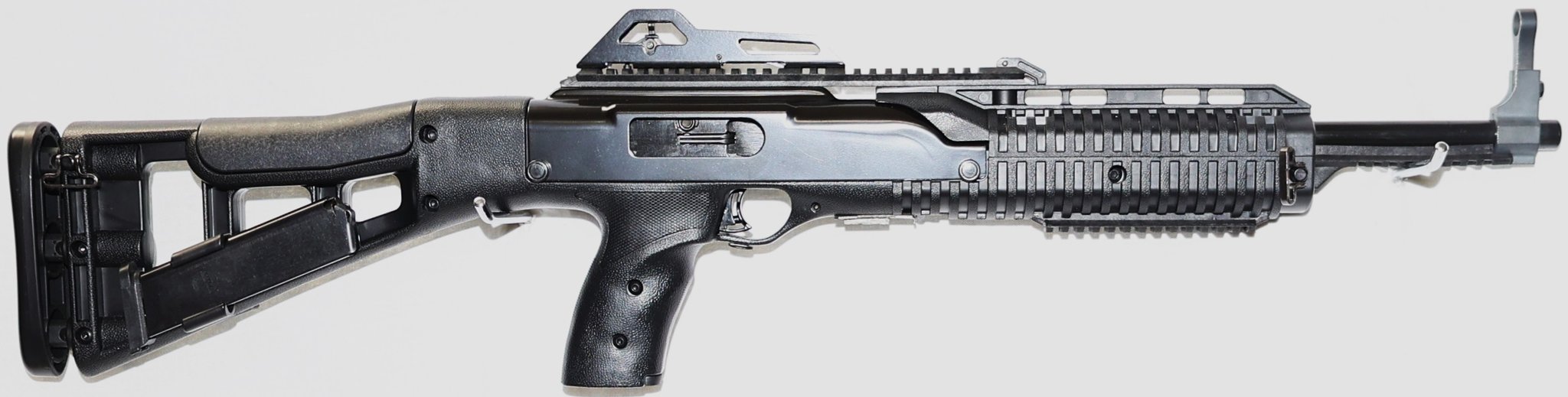 Hi Point 995TS 9mm Tactical Carbine with BSA Red Dot Scope