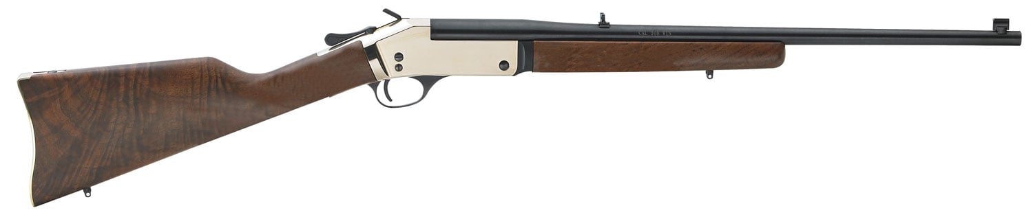 Henry .44 Magnum Single-Shot Heirloom Rifle with Brass Receiver