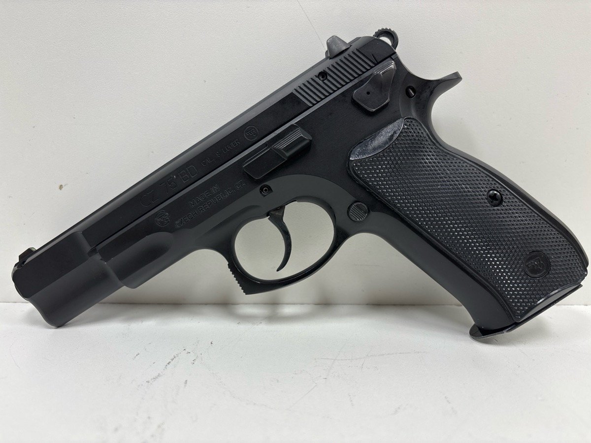 CZ 75-BD 9mm Luger Pistol