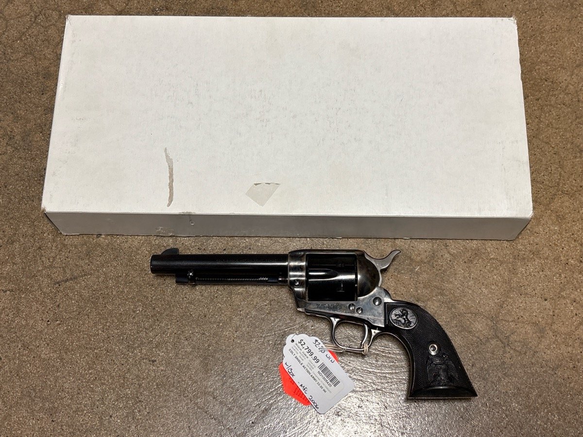 Colt 45 Colt Single-Action Army Used Revolver