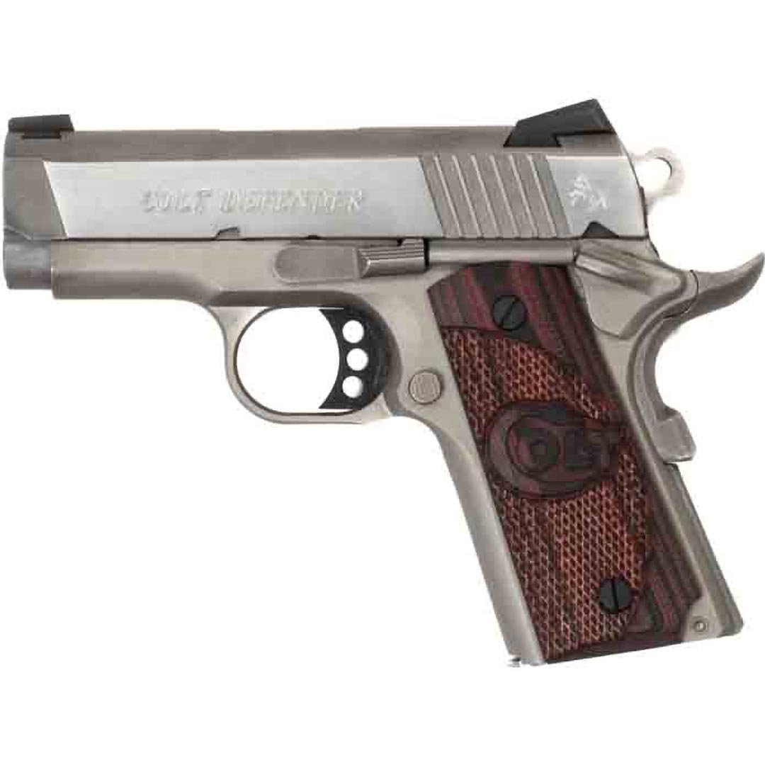 Colt Defender 9mm Semi-Automatic Pistol