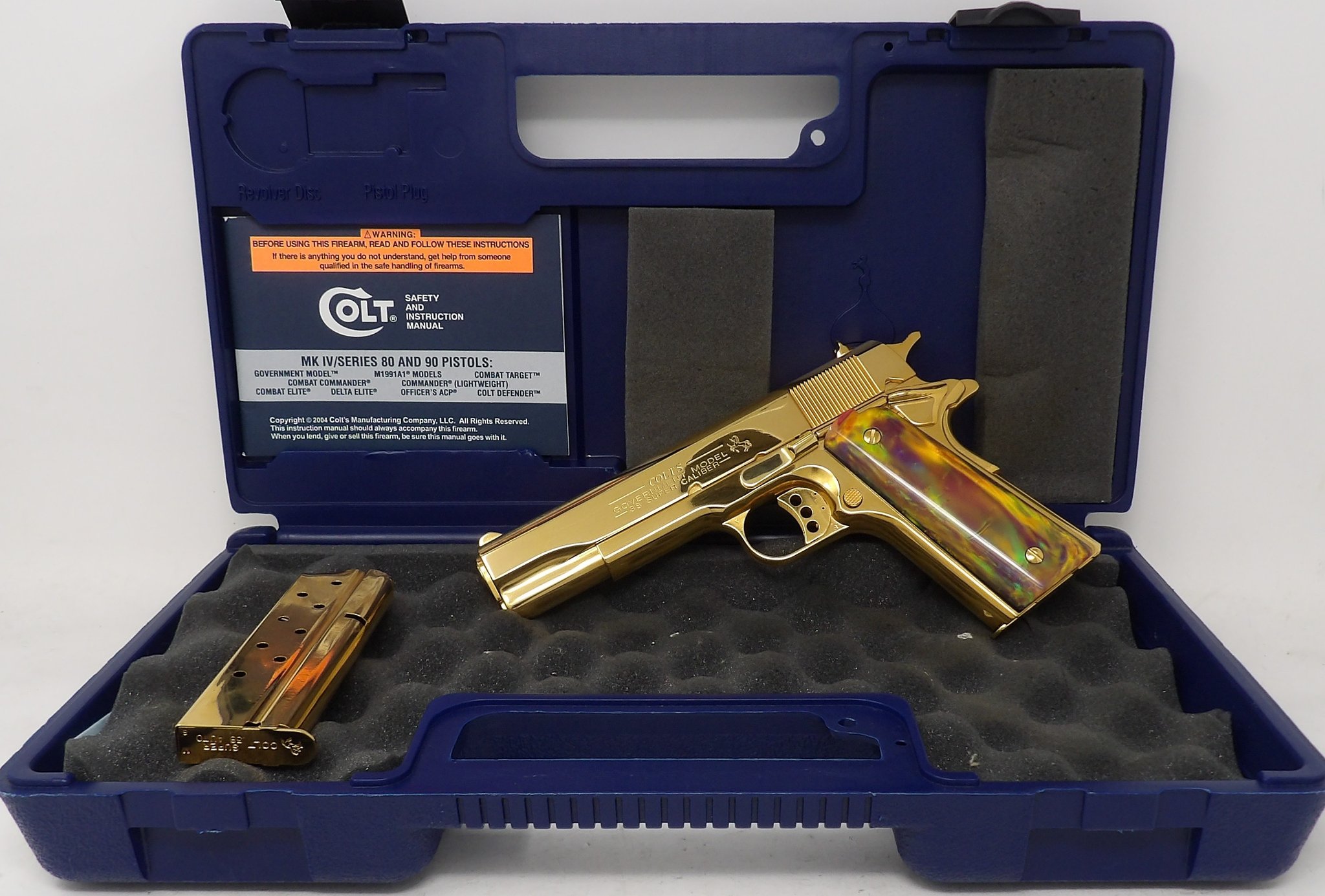 Colt 1991 Government Model 45 ACP with Cerakote Stone Grey Finish