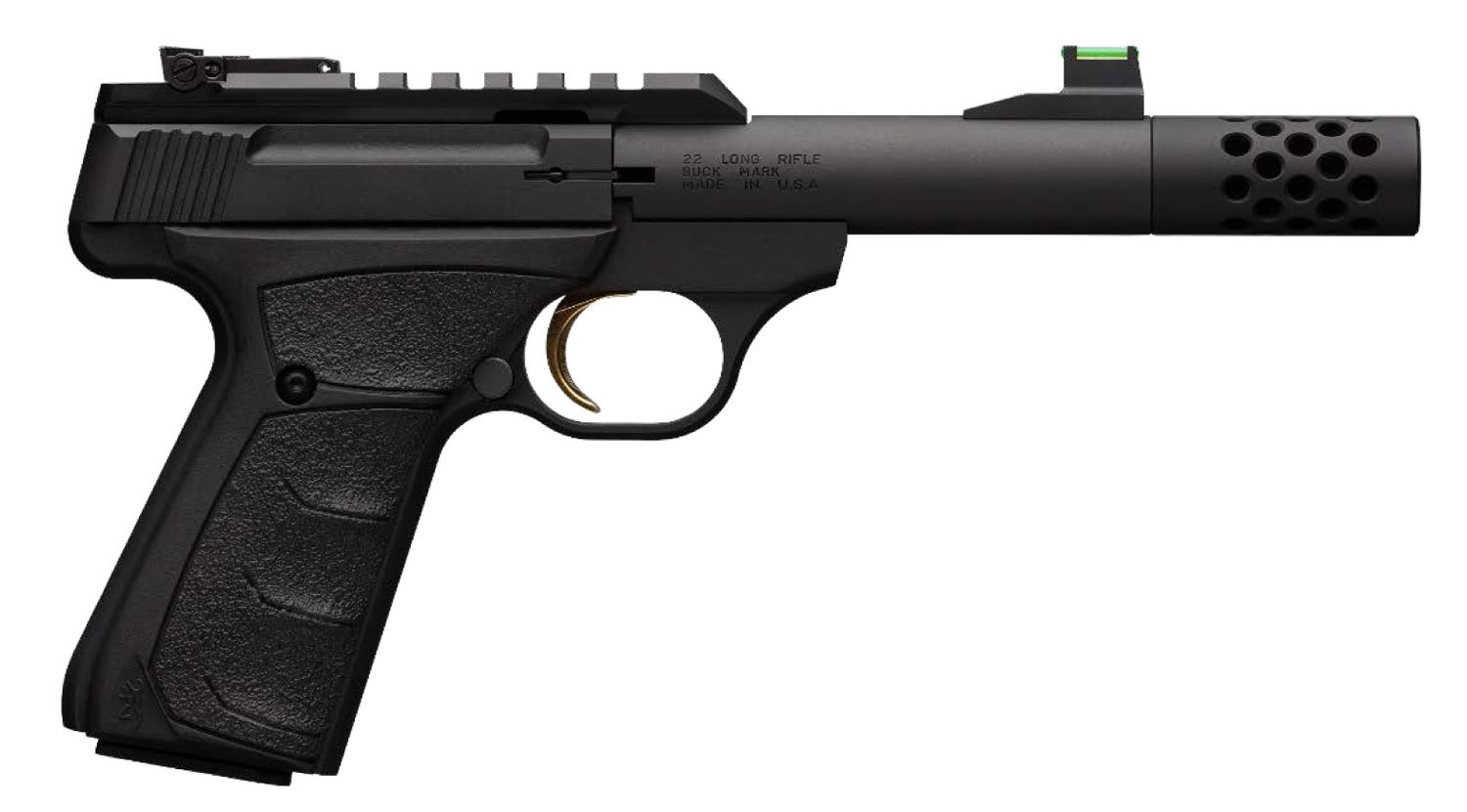Browning Buck Mark Micro Bull 22LR Suppressor Ready Rimfire Pistol