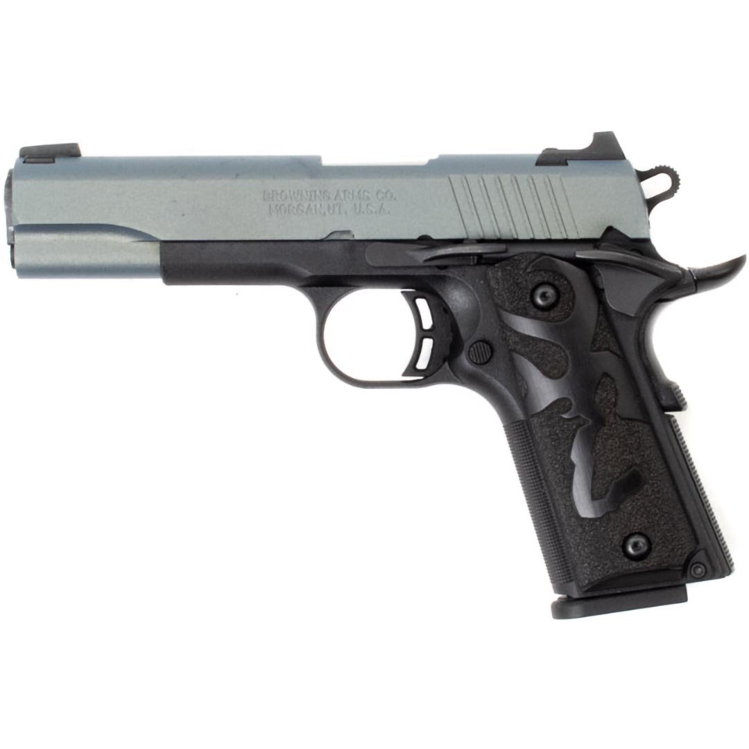 Browning 1911-22 Black Label Compact 22 LR Pistol with Tungsten Gray