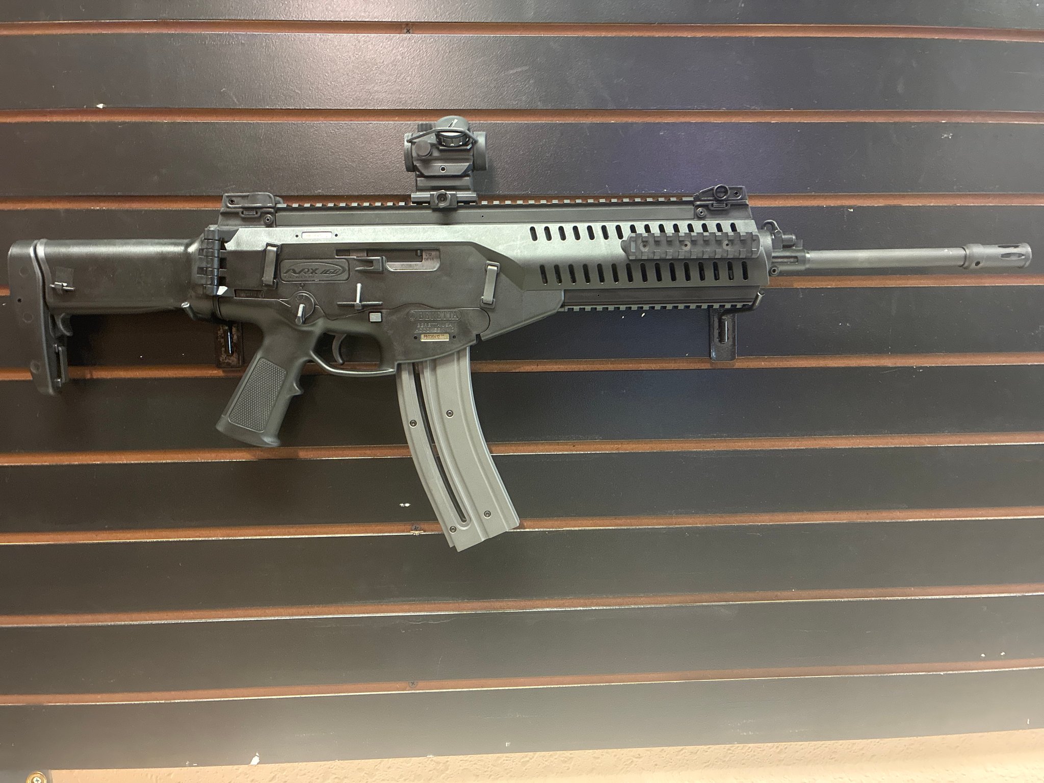 Beretta ARX160 22LR Black Rimfire Rifle