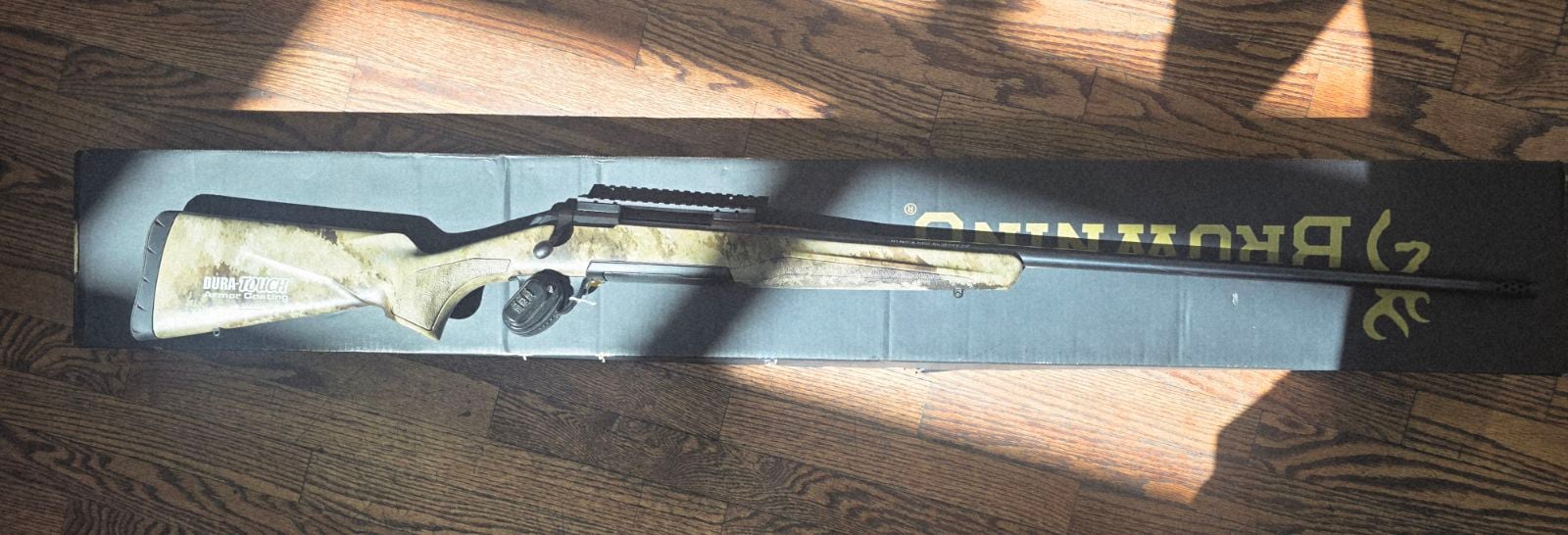 Browning A-Bolt III Western Hunter 6.5 Creedmoor Bolt-Action Rifle with