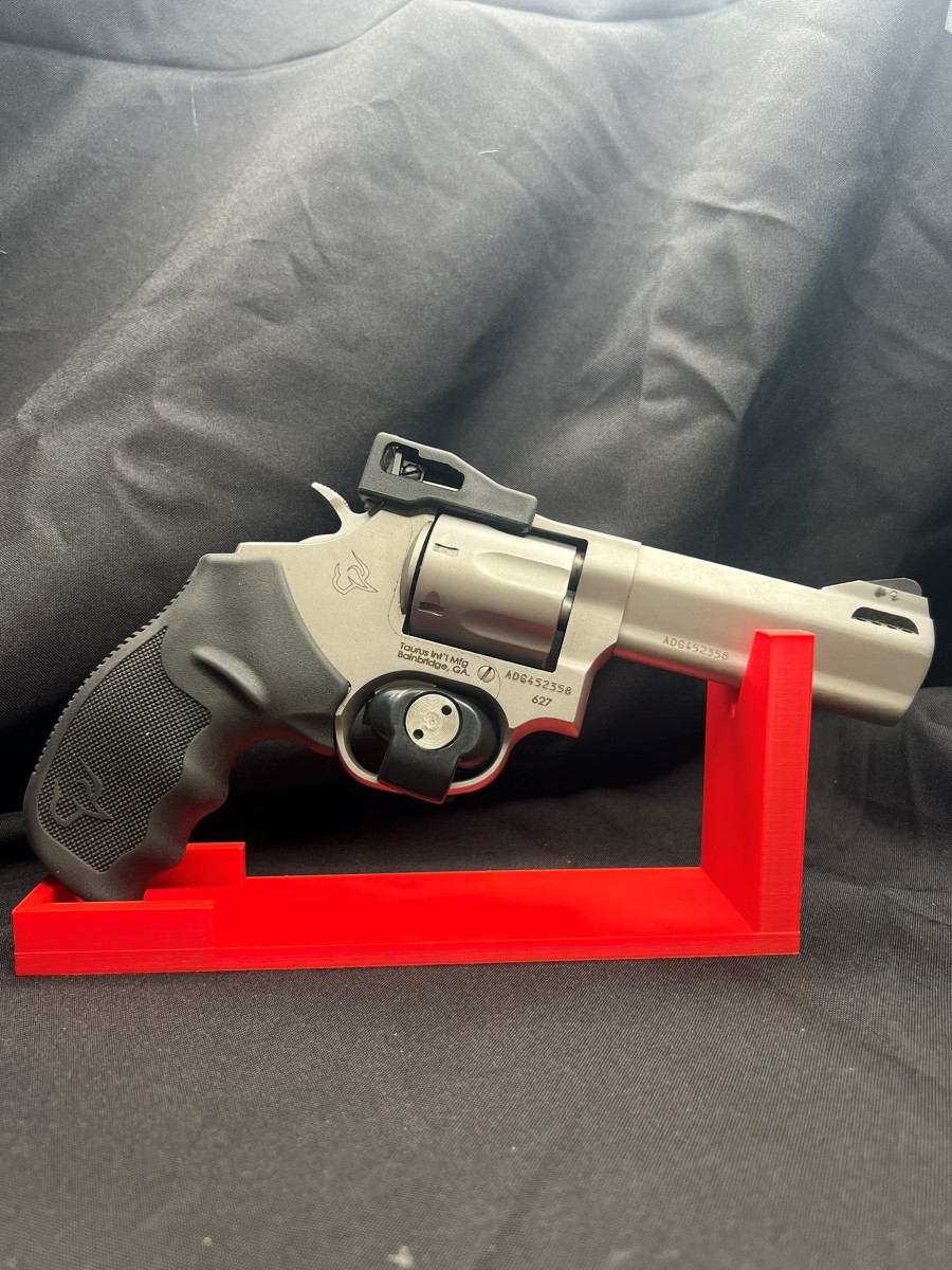 Taurus 627 Tracker 357 Magnum Stainless Revolver with 6.5 Inch Barrel