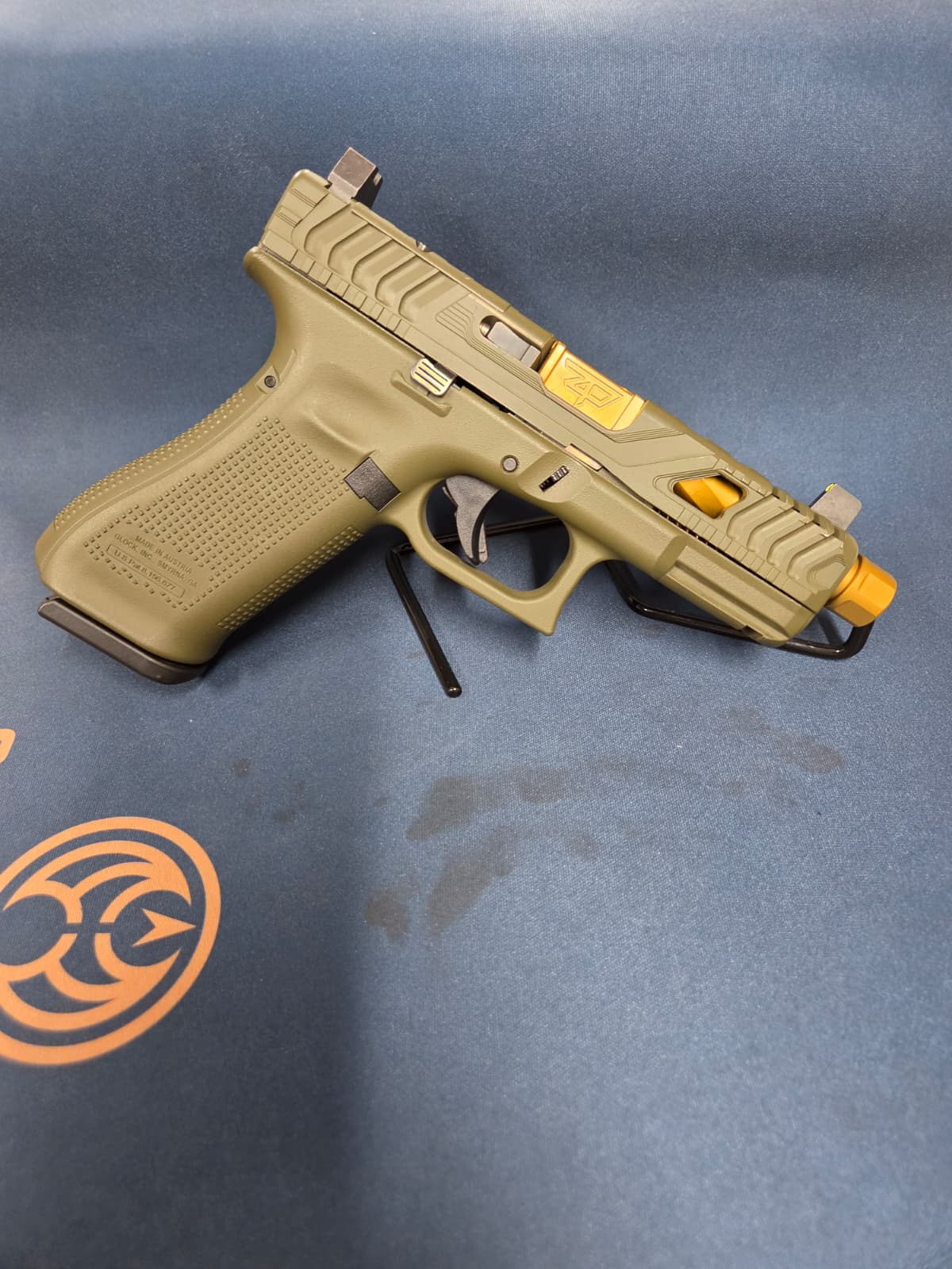 Glock G45 Gen5 9mm Compact 17-Round Pistol