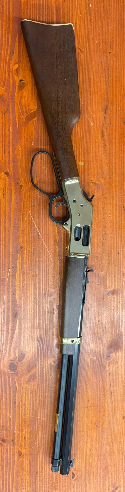 Henry Brass Side Gate Octagon Barrel 30-30 Lever Action 30-30