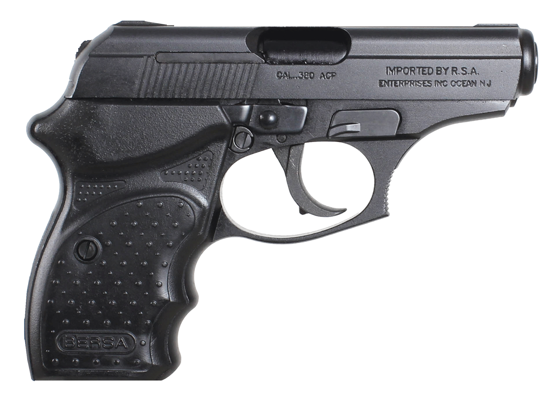 Bersa Thunder 380 Auto Carry Conceal Pistol with Viridian Red