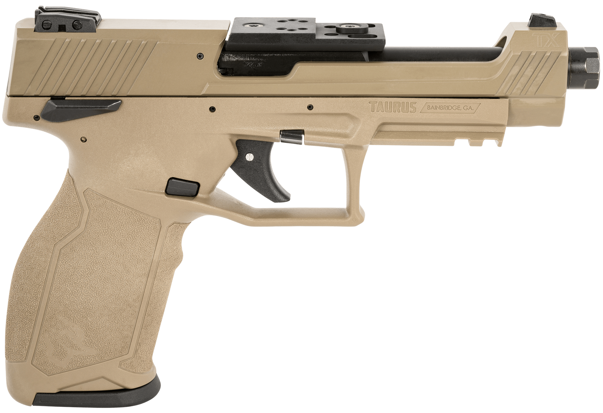 Taurus TX22 Competition 22LR Black Optic Ready Rimfire Pistol