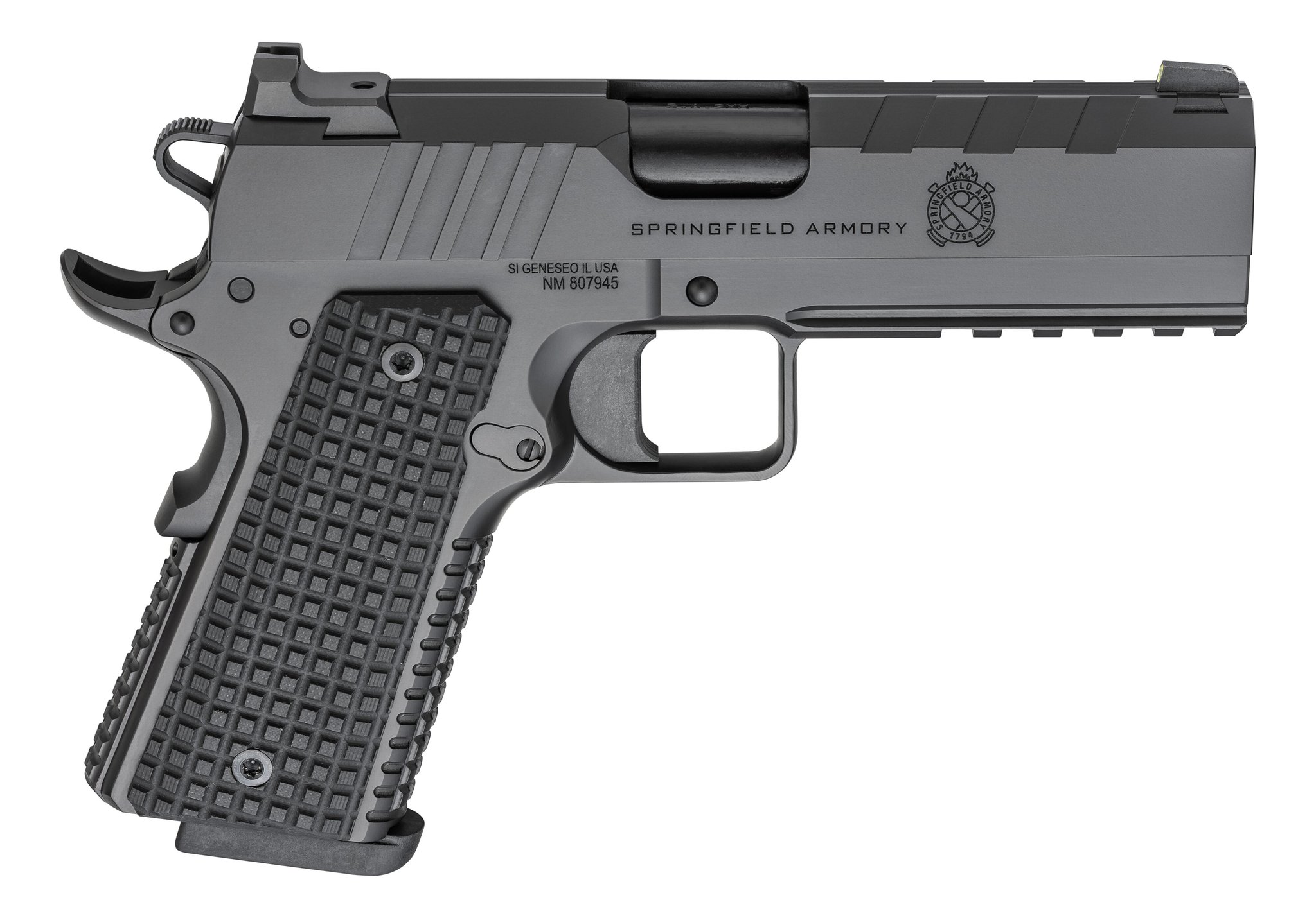 1911 Emissary 4.25" .45 ACP Handgun - PX9228L - Springfield Armory