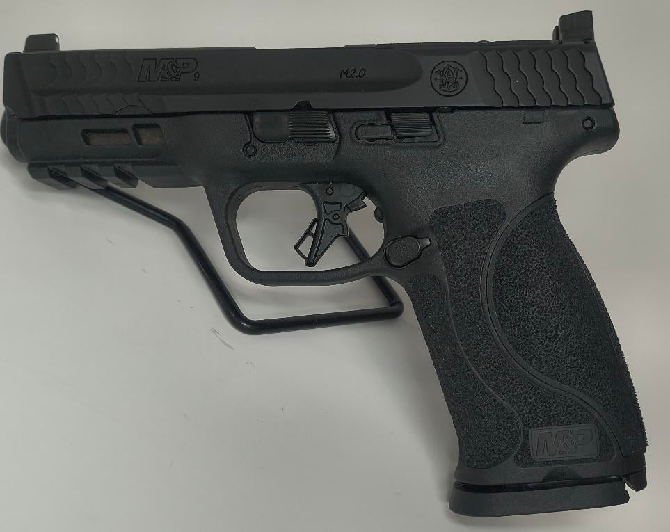Smith & Wesson M&P9 M2.0 9mm Compact Optic Ready Flat Dark Earth (FDE