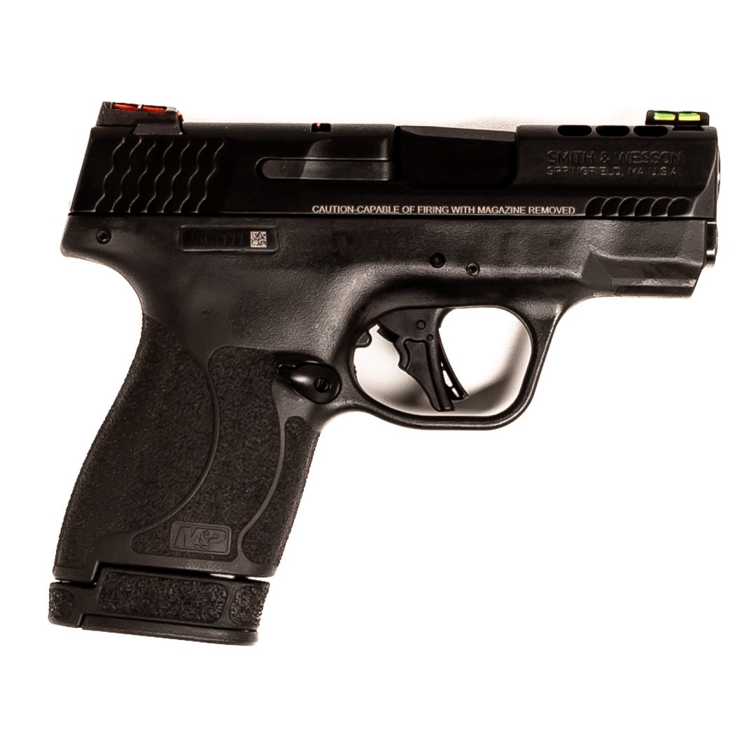 Smith & Wesson M&P9 Shield Plus 9mm Micro Compact Pistol with No Thumb Safety