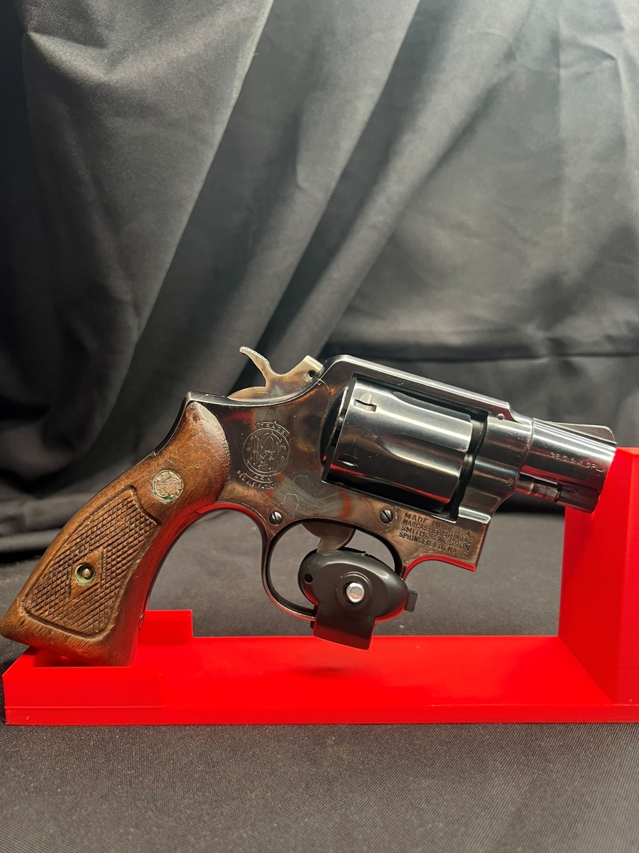 Smith & Wesson Model 10 38 Special Heavy Barrel Revolver