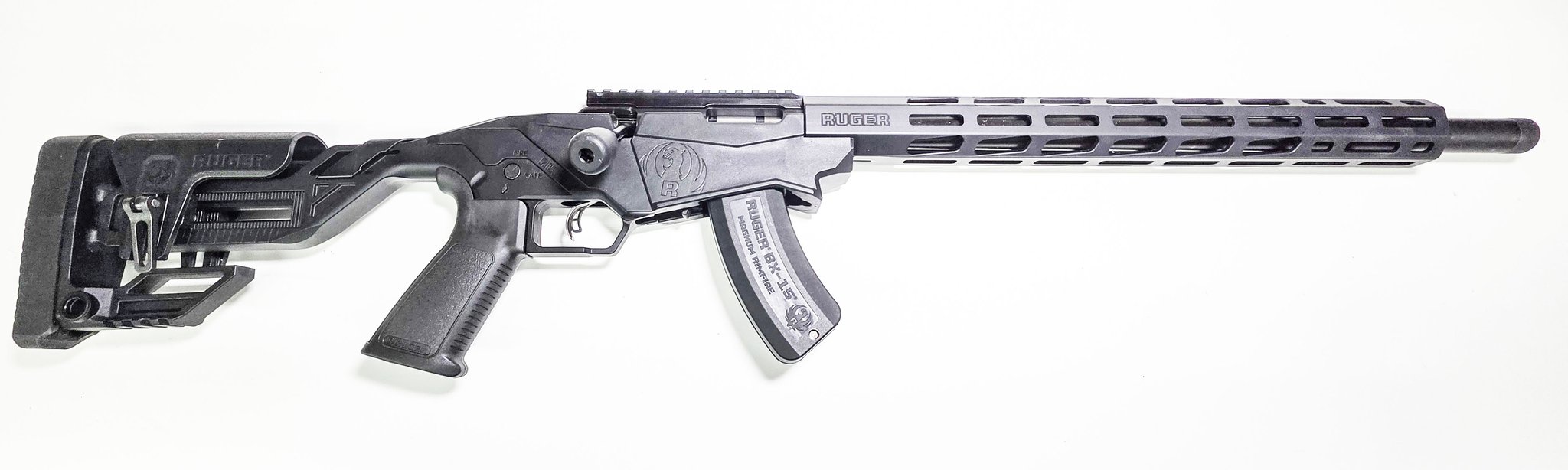 Ruger Precision .17 HMR Bolt-Action Rimfire Rifle