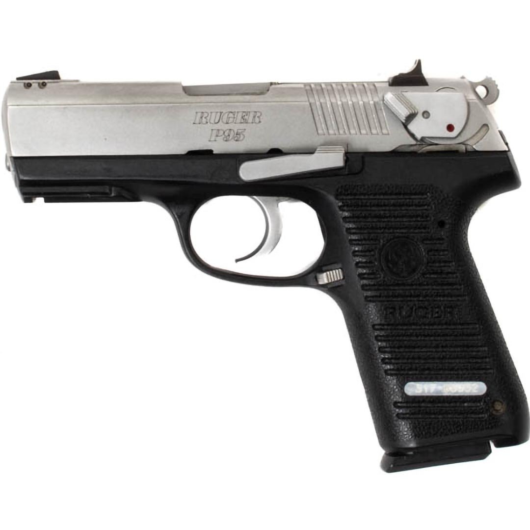 Ruger P95 9mm 15-Round Used Trade-In Pistol