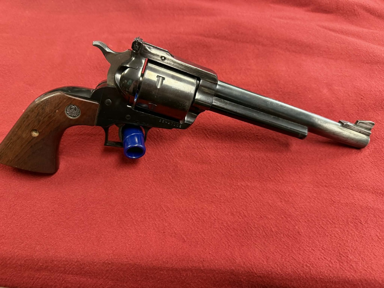 Ruger New Model Blackhawk Bisley 45 Colt Single-Action Revolver