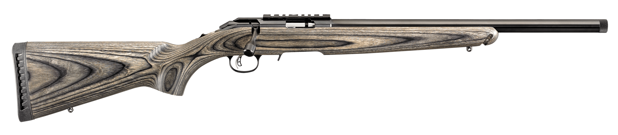 Ruger American Rimfire Target 22 WMR with Threaded Barrel
