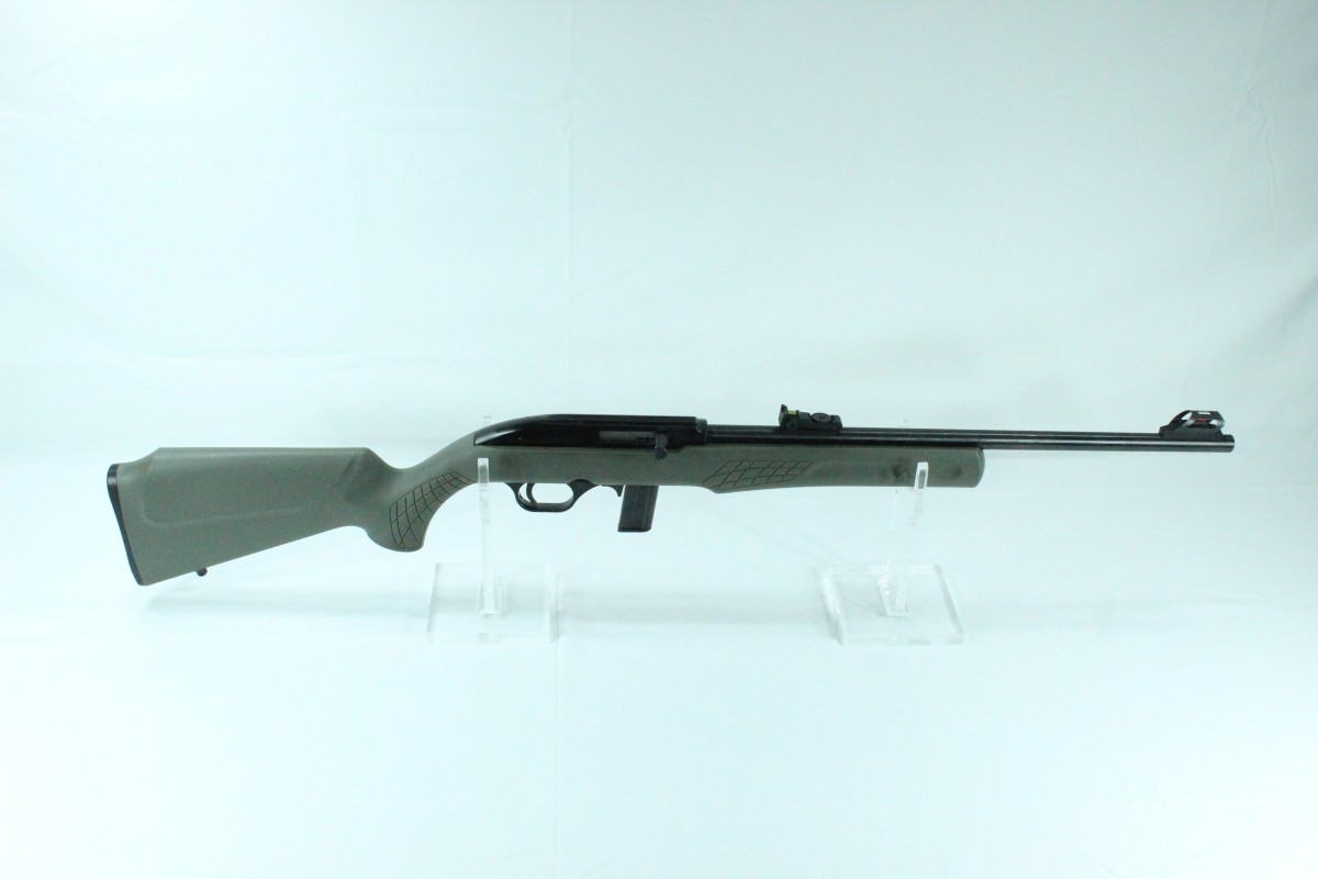 Rossi RS22 Semi-Auto Rimfire Rifle with Threaded Barrel