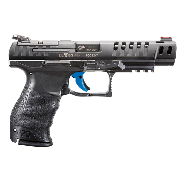 Walther PPQ M1 Classic Q4 Tactical 9mm Pistol with Threaded Barrel