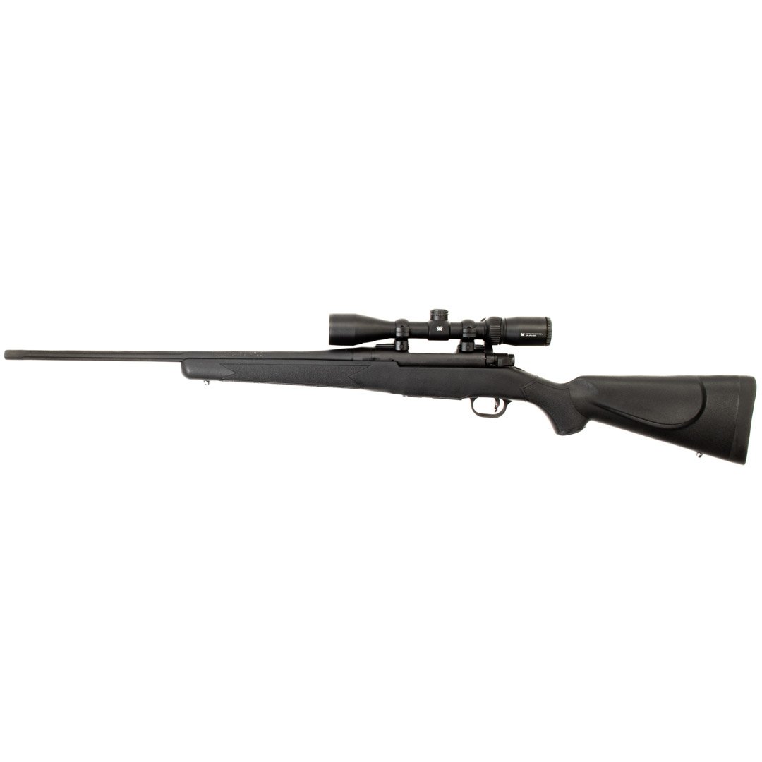 Mossberg Patriot .243 WIN Bolt-Action Rifle with Vortex Crossfire II 3