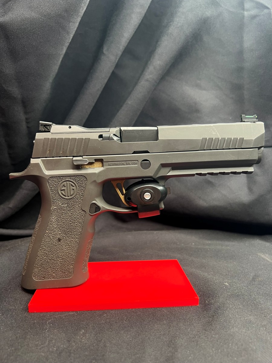 Sig Sauer P320 X-Five 9mm Full-Size 21-Round Centerfire Pistol