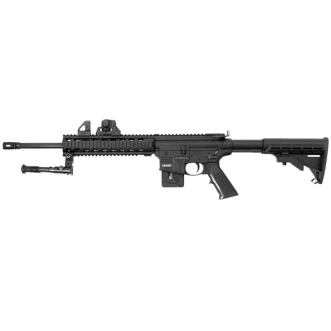 Smith & Wesson M&P15-22 22 LR Purple Platinum Semi-Auto Rimfire Rifle
