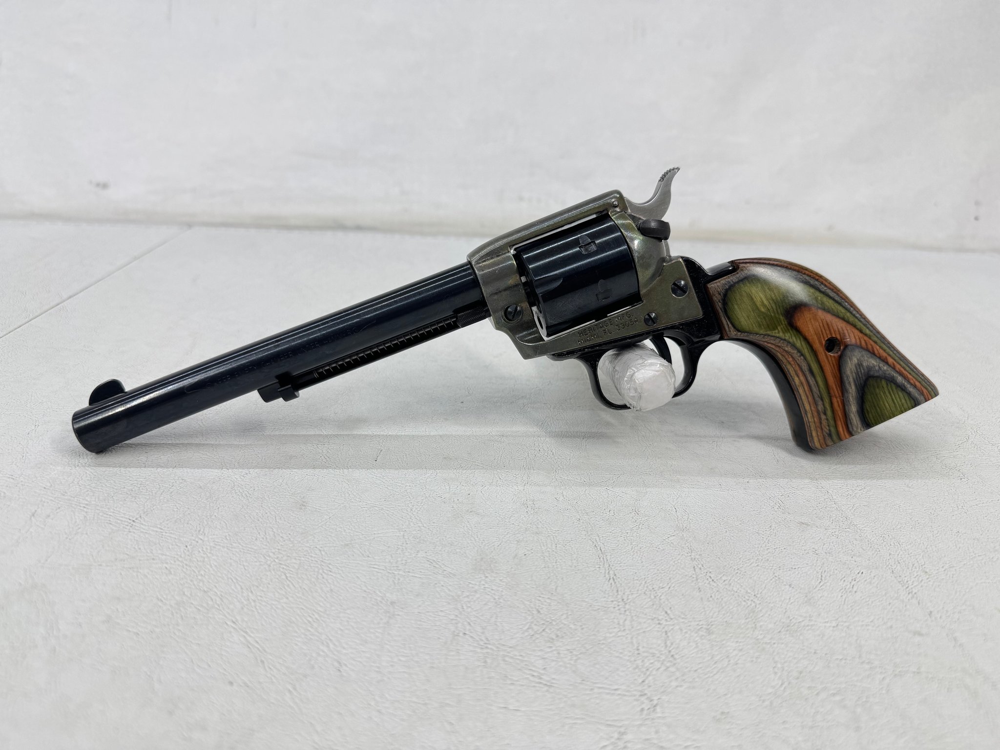 Heritage Mfg Rough Rider .22 LR Revolver