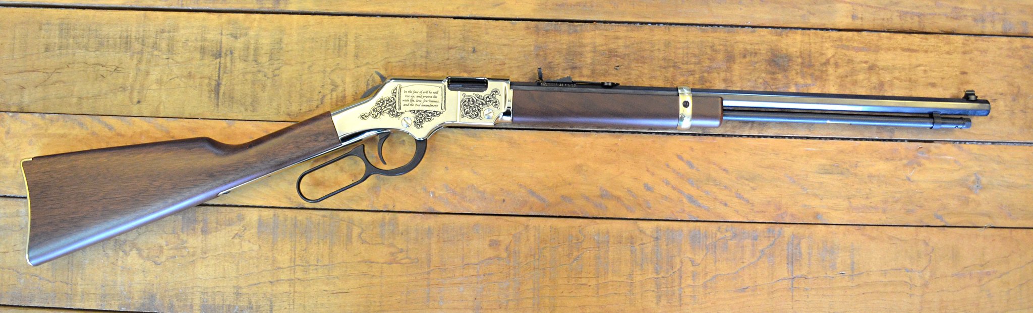 Henry Golden Boy Freemasons Tribute Edition Rifle