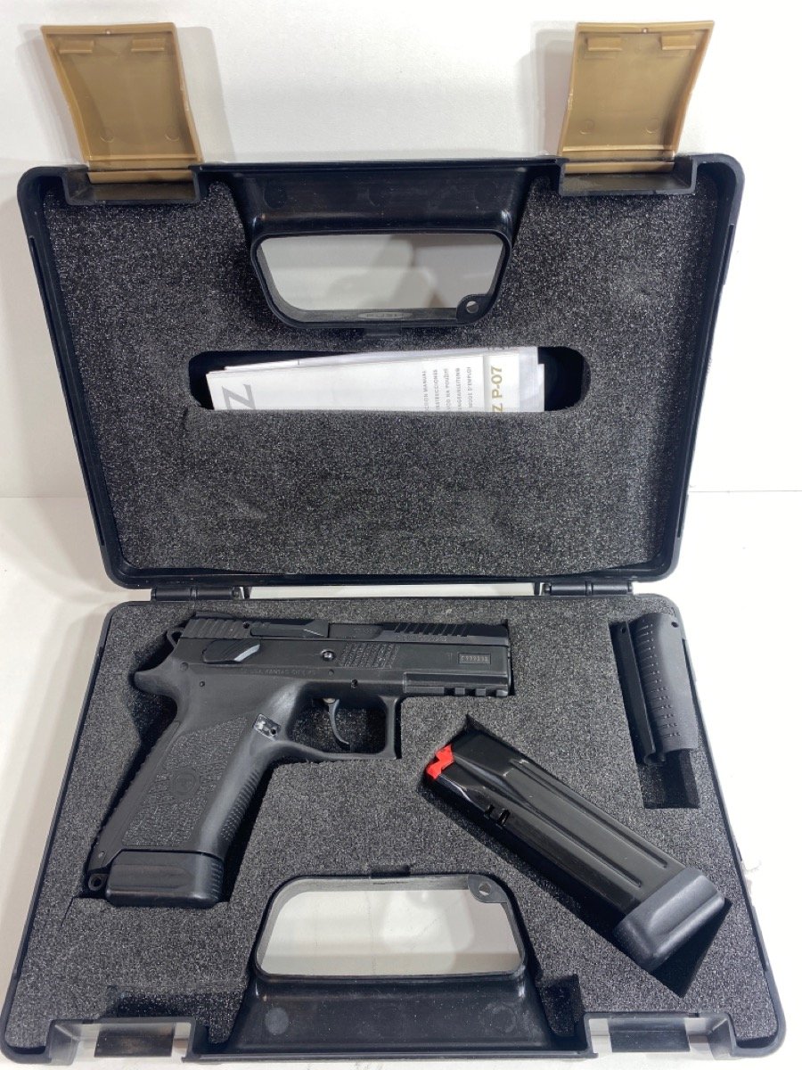 CZ P-07 9mm Compact Semi Automatic Pistol - ODG