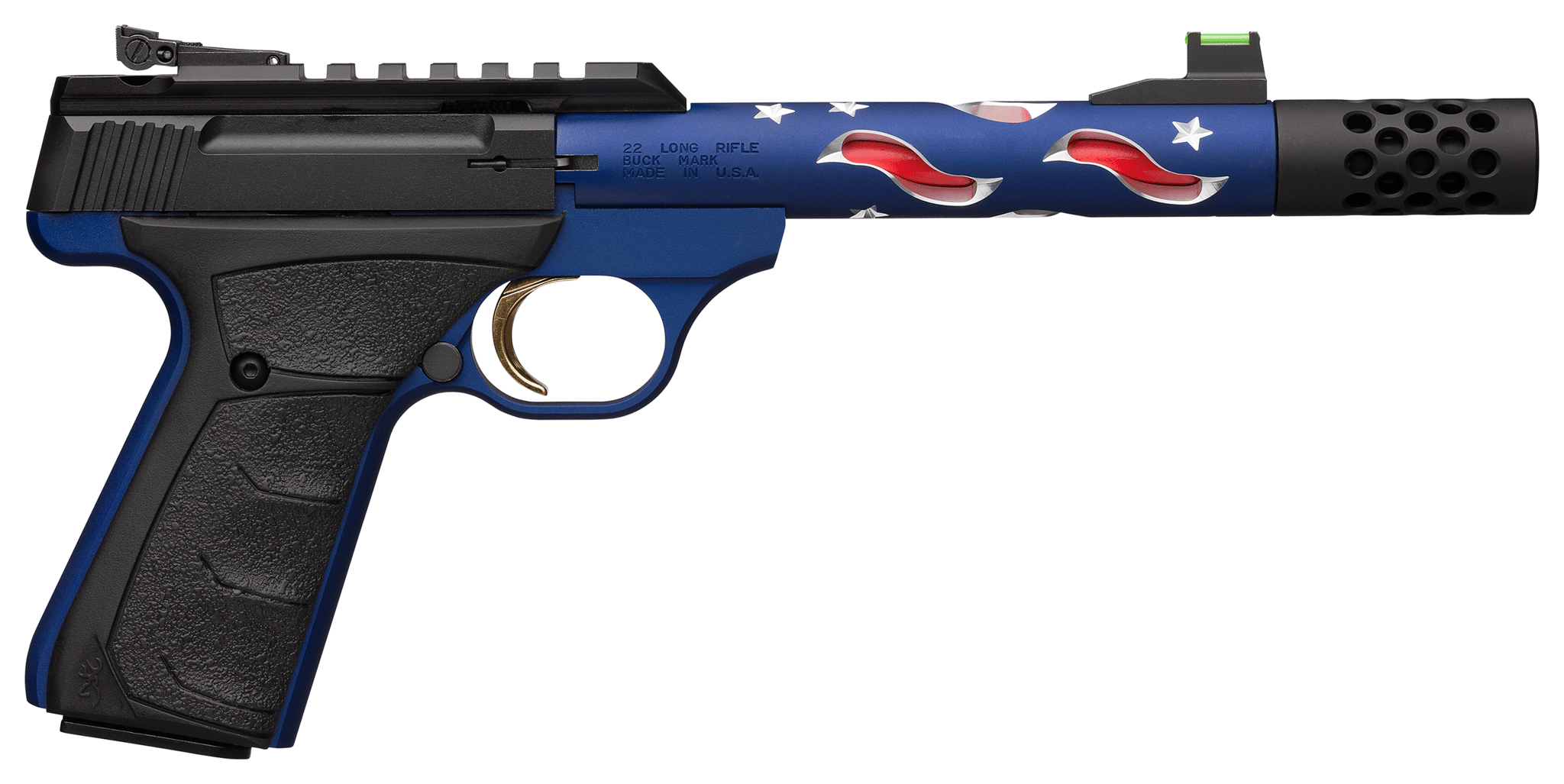 Browning Buck Mark Plus Americana Vision SR 22 LR 5.87 in Rimfire