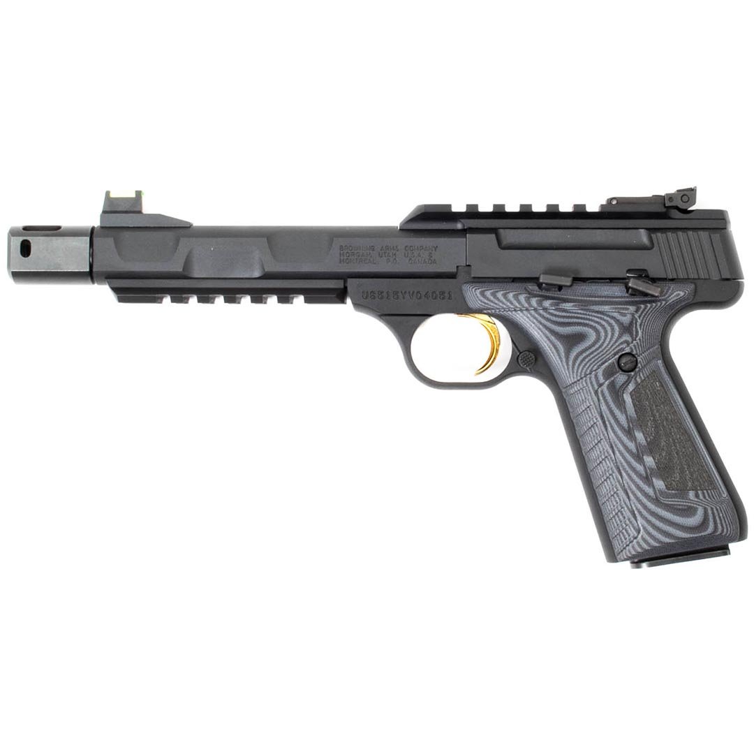 Browning Buck Mark Contour Stainless 22LR Rimfire Pistol