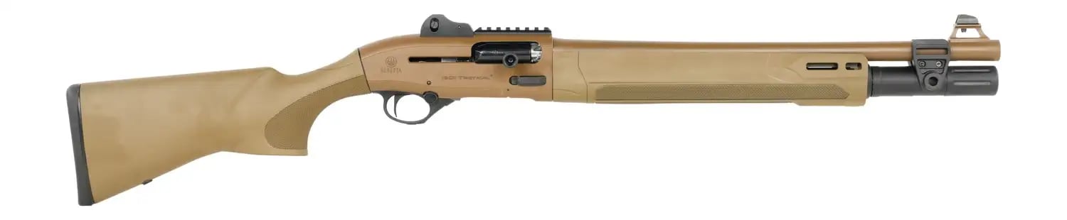 Beretta 1301 Mod2 Tactical Pistol Grip Semi-Auto 12-Gauge Shotgun