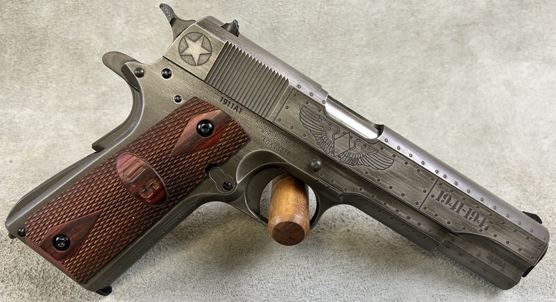 Auto Ordnance 1911 Fly Girls Special Edition 45 ACP Pistol