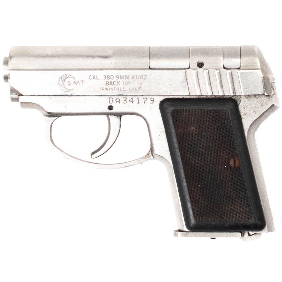 AMT Backup .380 Auto Police Trade-In Pistol