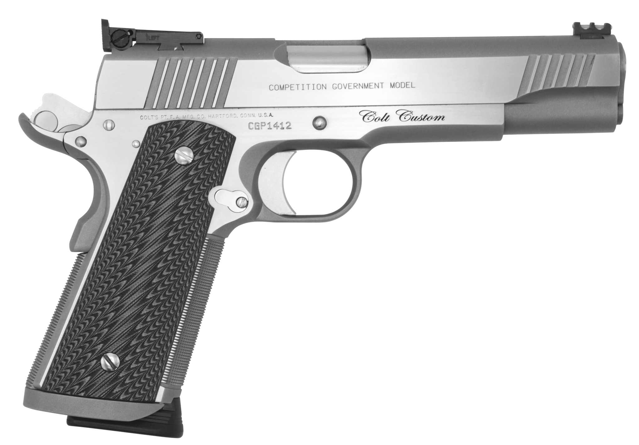 Colt 1911 Series 70 Competition .45 ACP Pistol