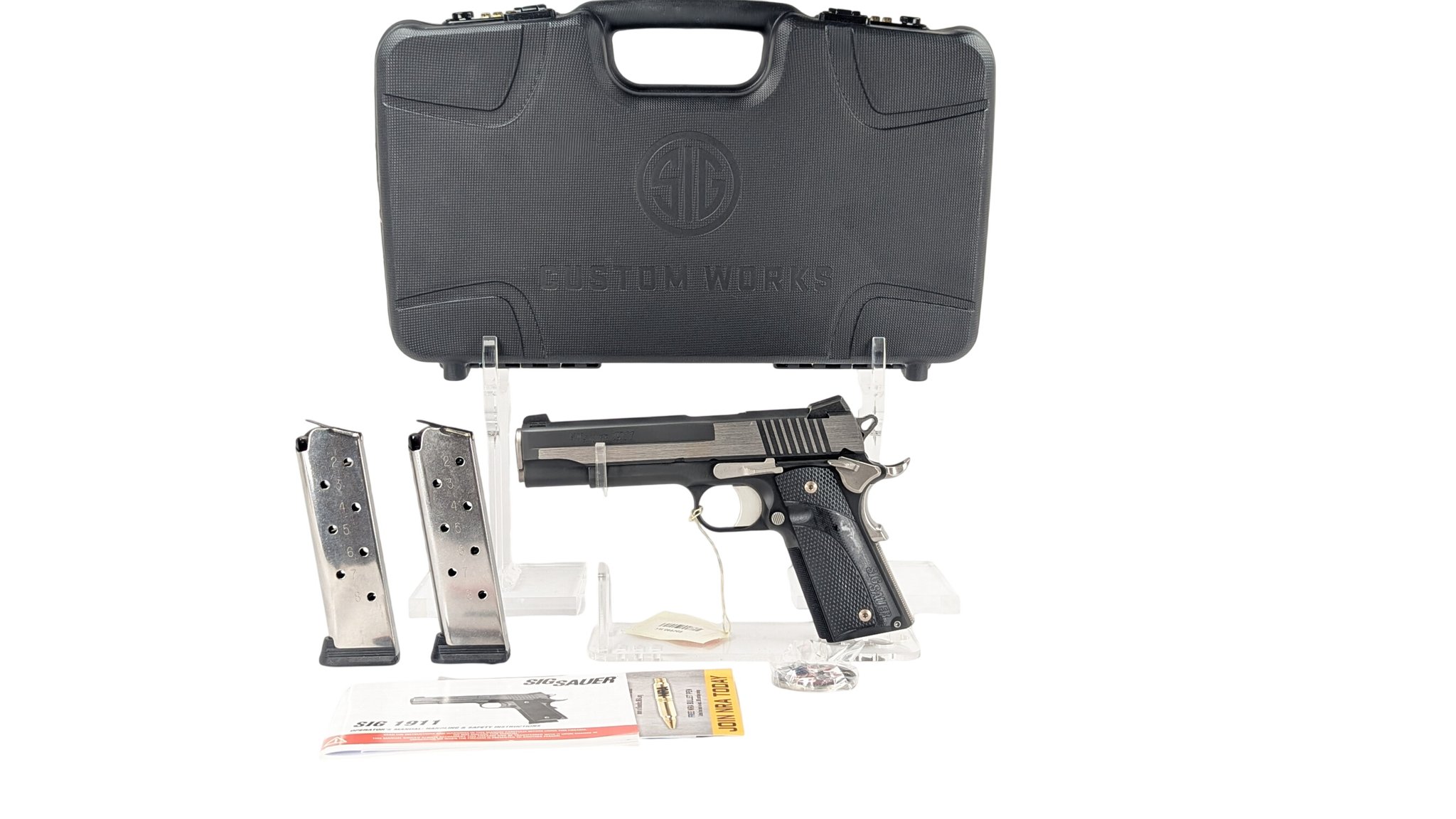 Sig Sauer 1911 Equinox 45 ACP Custom Works Limited Edition Pistol