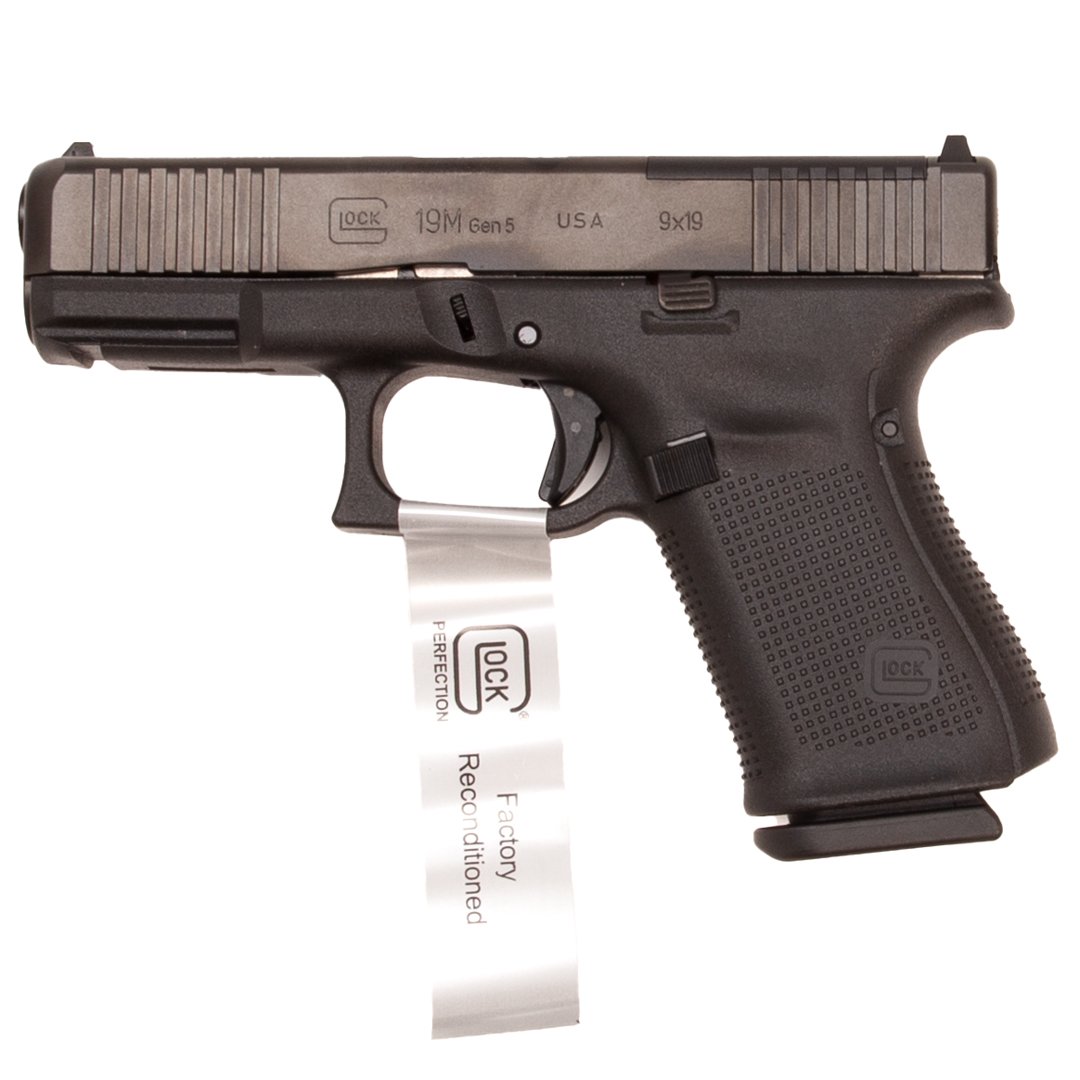 Glock 22 Gen5 MOS 40 S&W Semi-Auto Pistol (Factory Rebuilt)