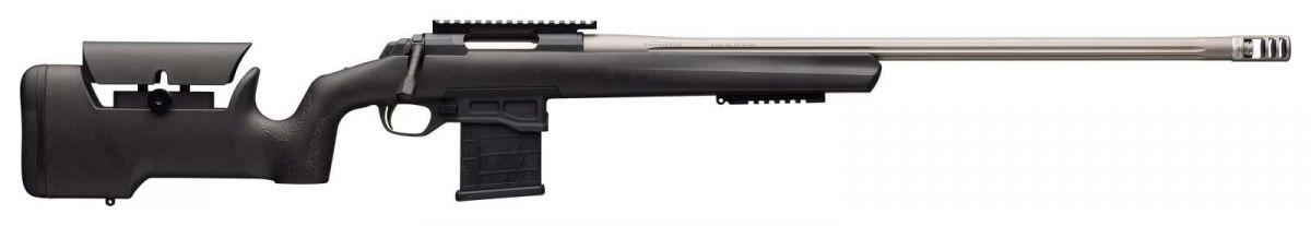 Precision Rifle Series Ready Browning X-Bolt Target MAX: Ful - RifleShooter