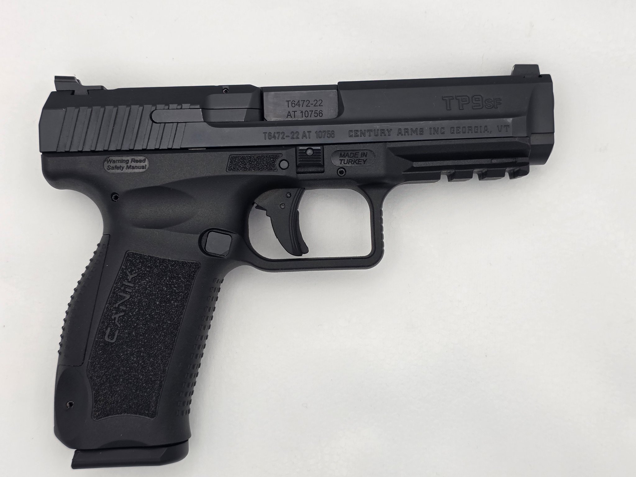 Canik TP9SF 9mm Pistol