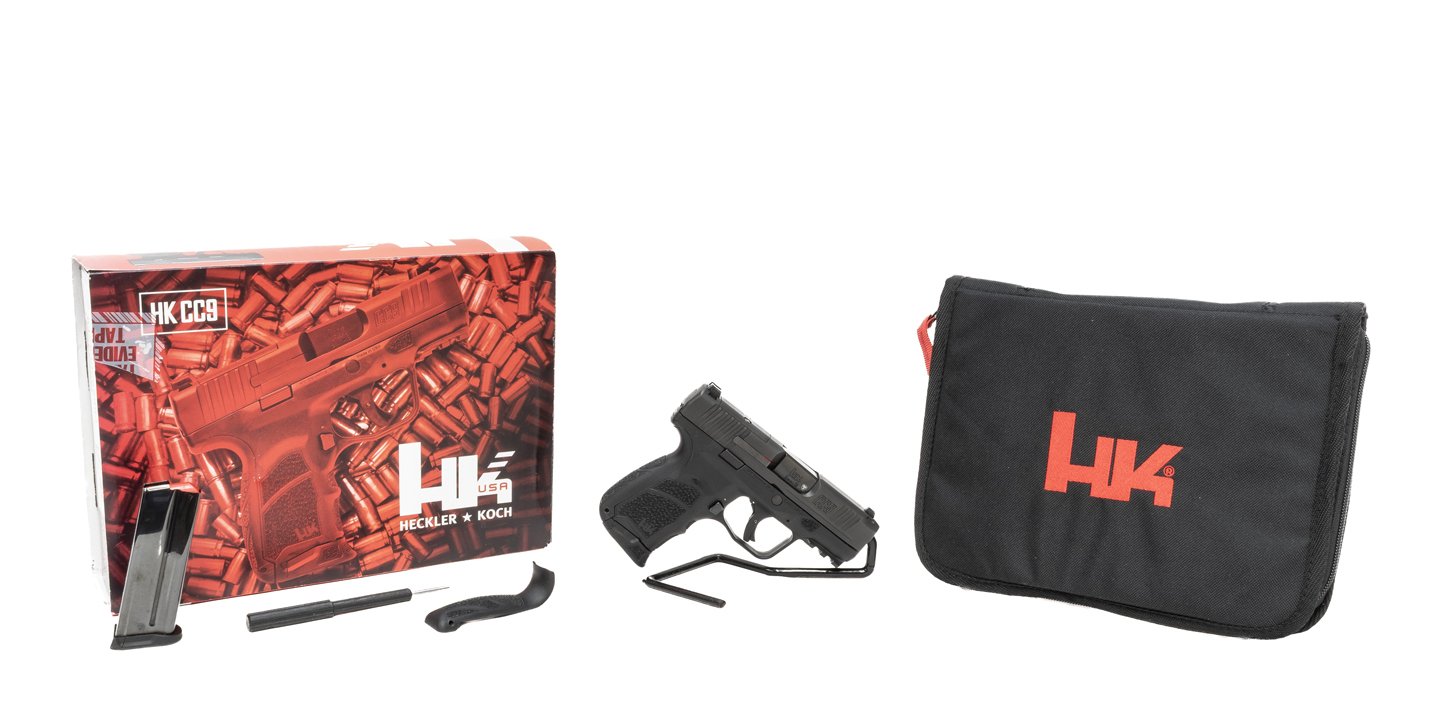 Heckler & Koch CC9 9mm Pistol - Red MultiCam