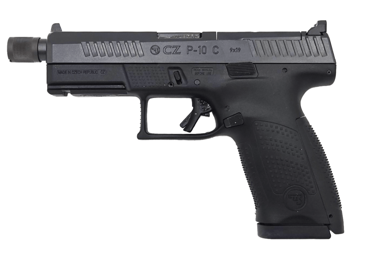 CZ P-10 F OR SR 9mm Pistol