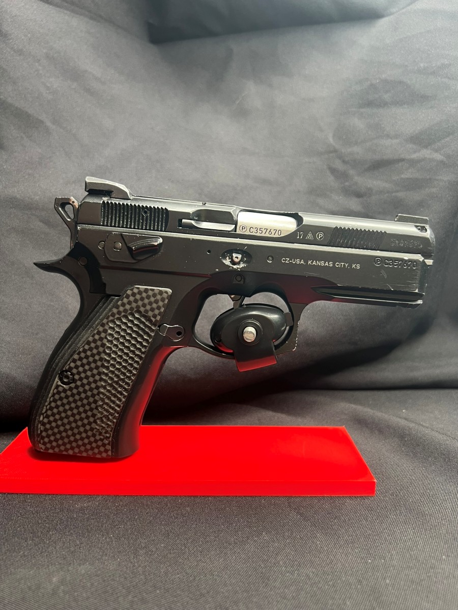 CZ 75 P-01 9mm – Compact Carry Pistol