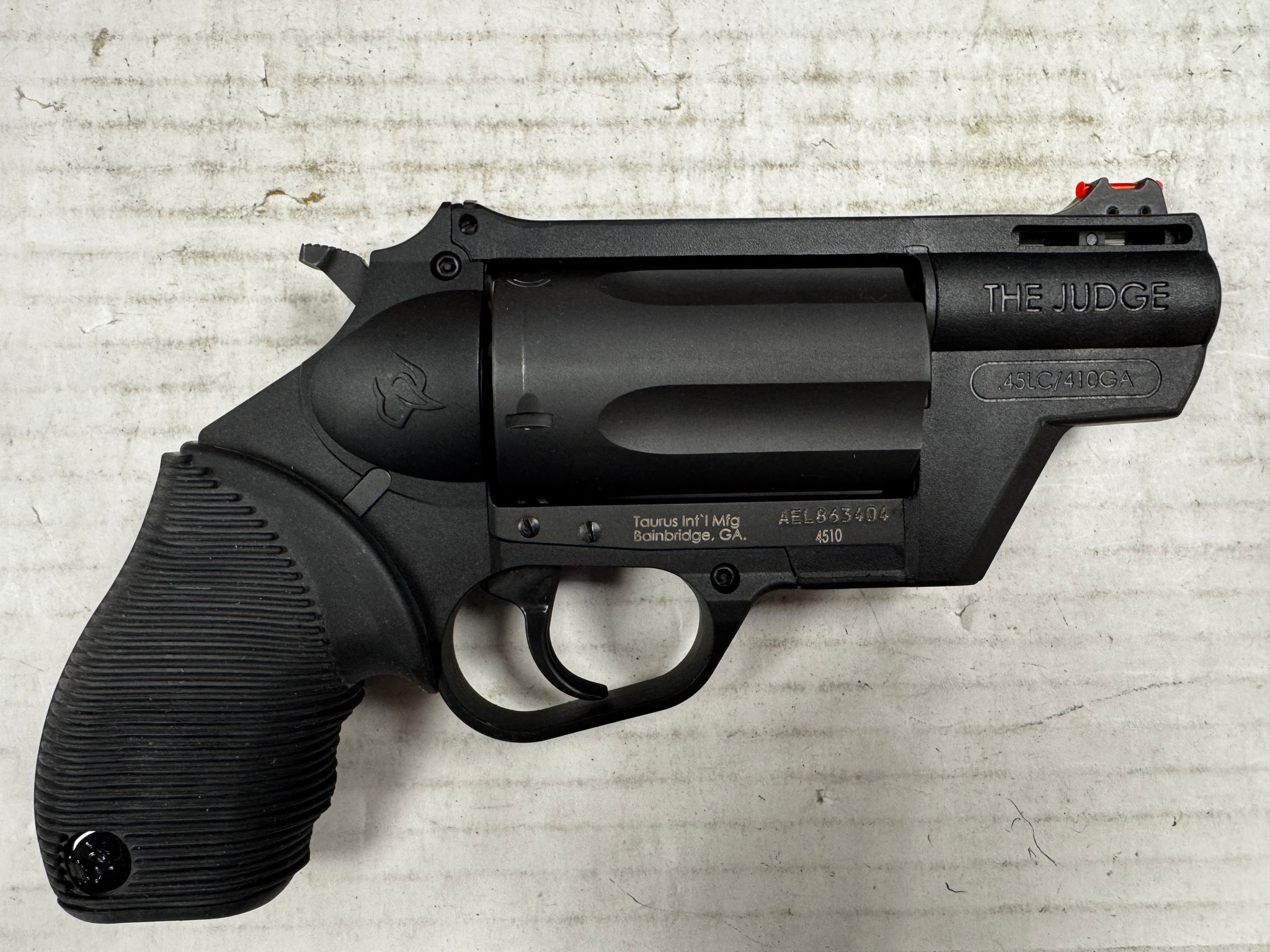 Taurus Public Defender Polymer .410/.45LC